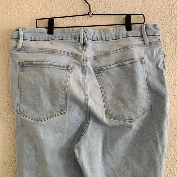 Good American Jeans  Straight fit Size 18 - Picture 6 of 8